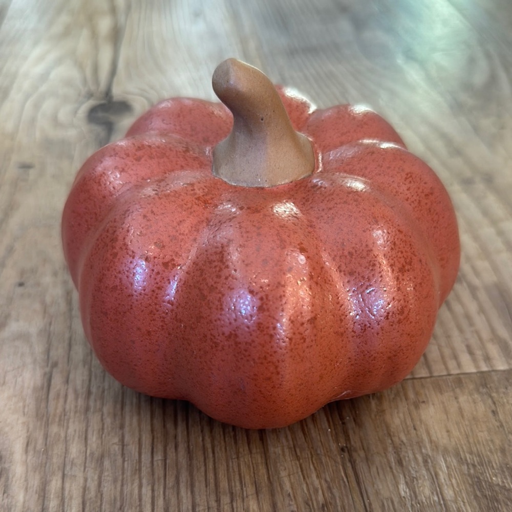 Threshold Decorative Ceramic Pumpkin